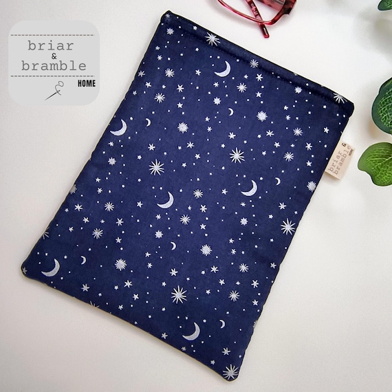 Starry Night Padded Kindle Sleeve: Celestial Book Cosy