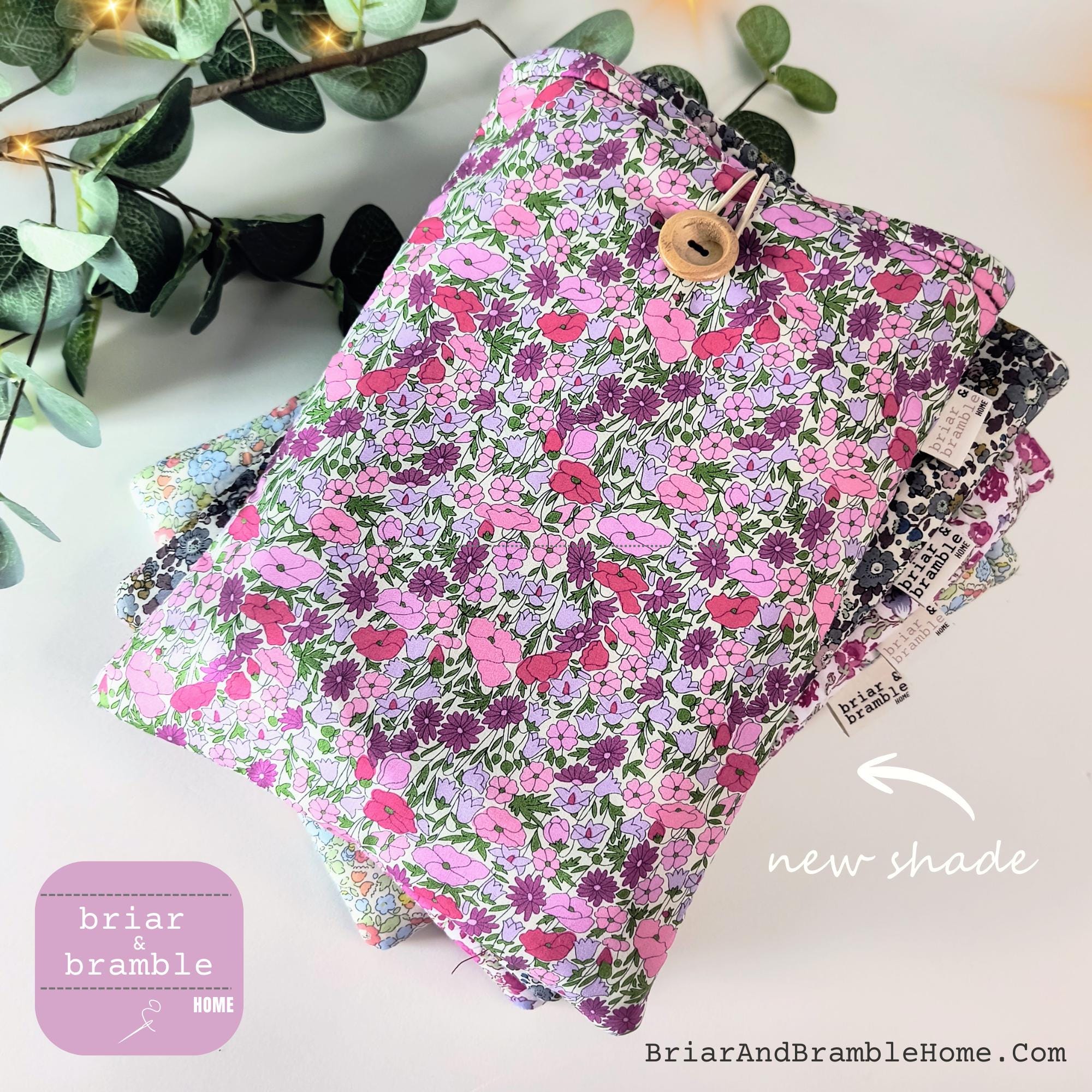Liberty of London Book Sleeve - Floral Book Lover Gift