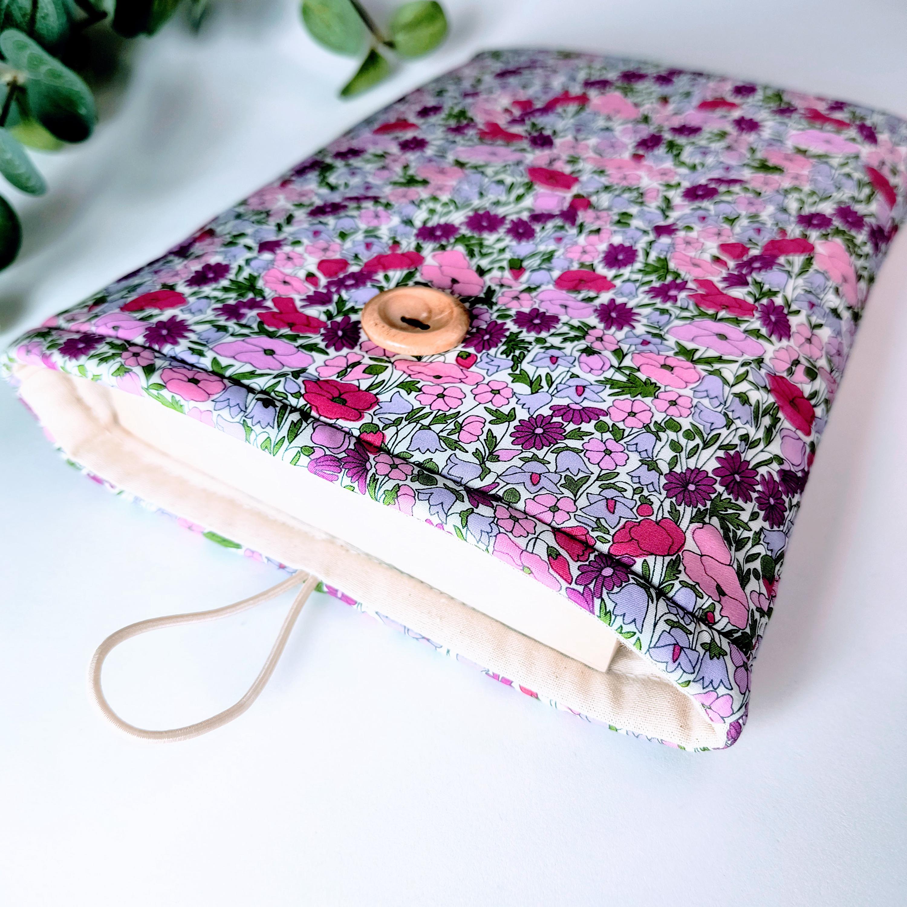 Liberty of London Book Sleeve - Floral Book Lover Gift